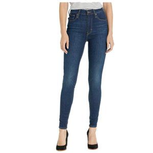 Levi's mile high super skinny jeans